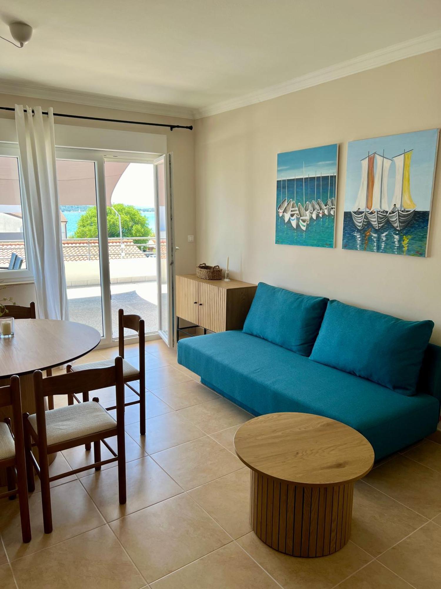 Apartments Dalmatino فوديس المظهر الخارجي الصورة