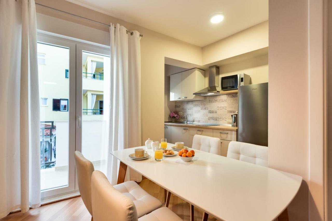 Apartments Dalmatino فوديس المظهر الخارجي الصورة