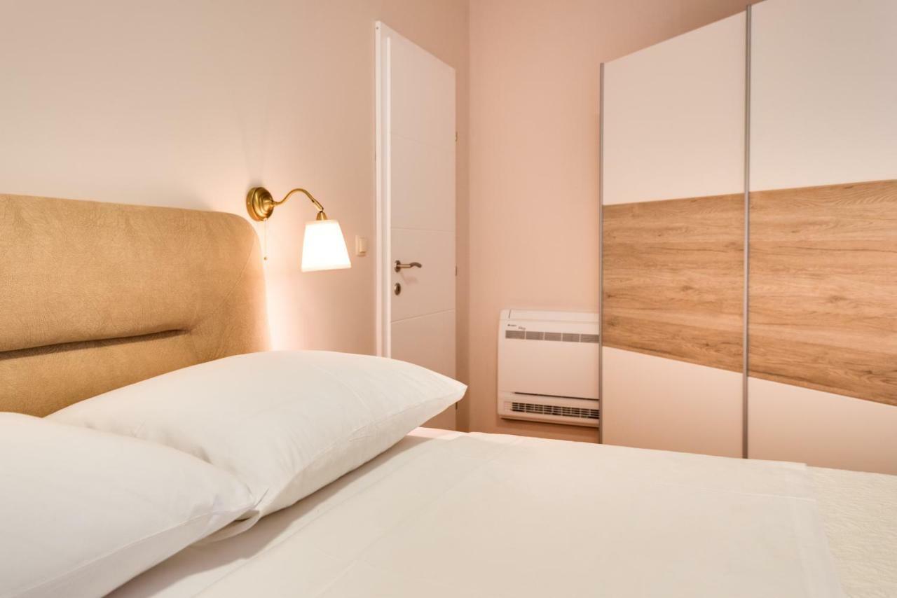 Apartments Dalmatino فوديس المظهر الخارجي الصورة