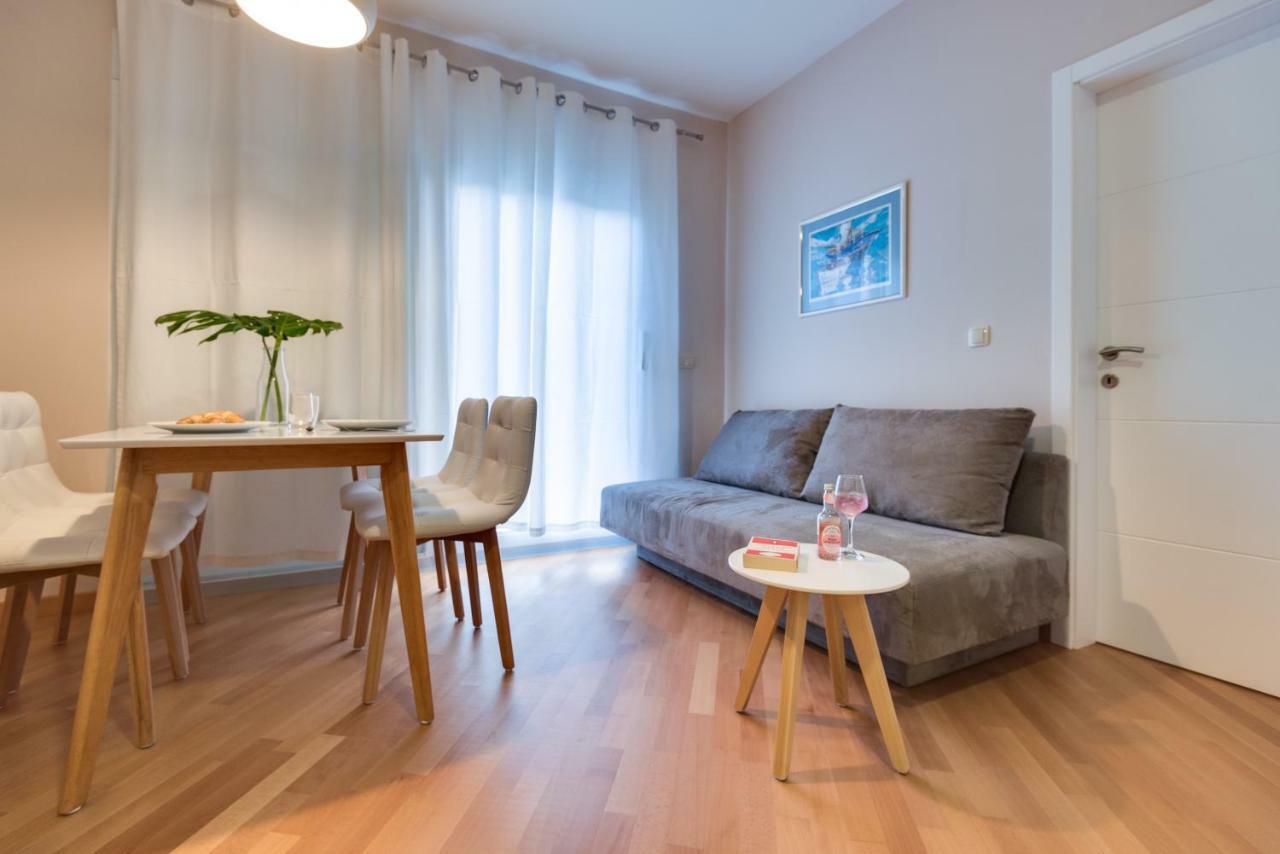 Apartments Dalmatino فوديس المظهر الخارجي الصورة