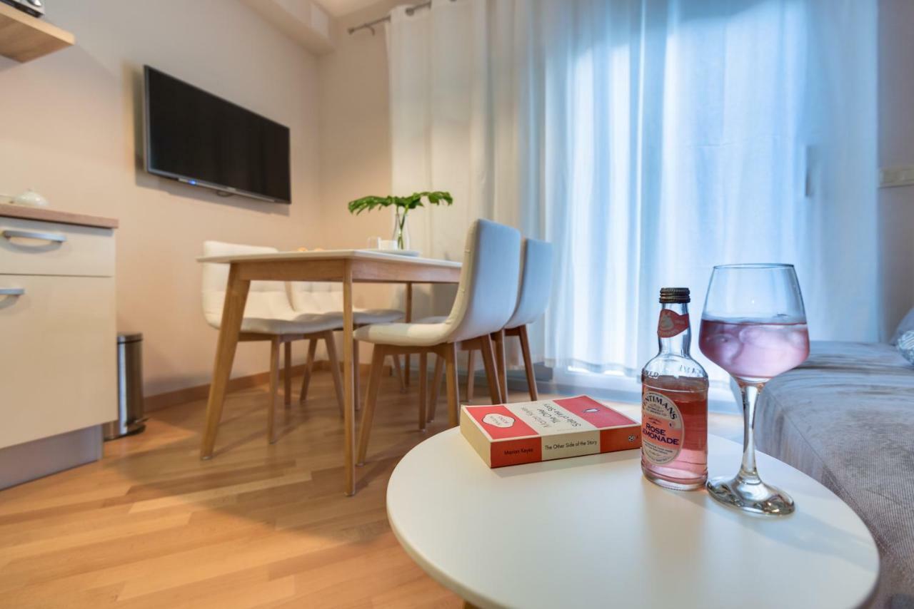 Apartments Dalmatino فوديس المظهر الخارجي الصورة